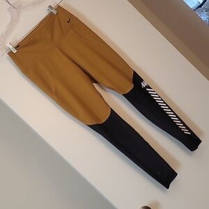 Nike Dri-fit gold leggings
